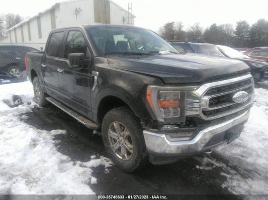 2021 FORD F-150 XL/XLT/LARIAT VIN: 1FTEW1EP1MFC16006