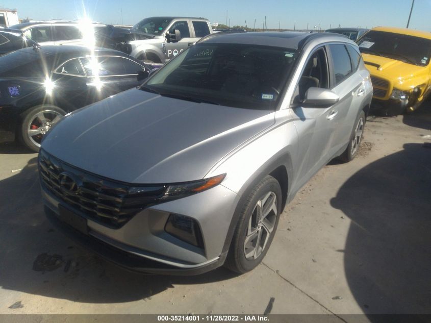 2022 HYUNDAI TUCSON SEL VIN: 5NMJC3AE9NH113783
