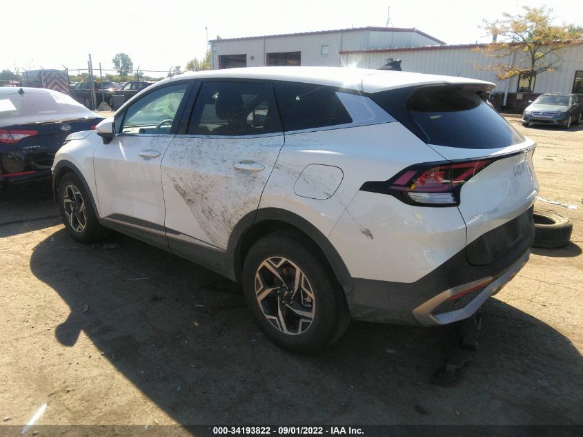 2023 KIA SPORTAGE LX VIN: KNDPU3AF7P7035594
