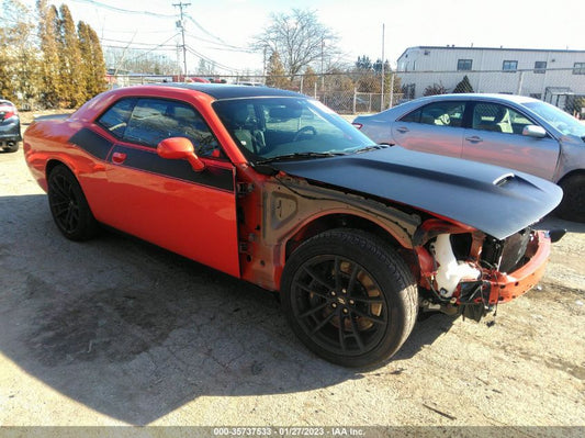 2022 DODGE CHALLENGER R/T SCAT PACK VIN: 2C3CDZFJ3NH164548