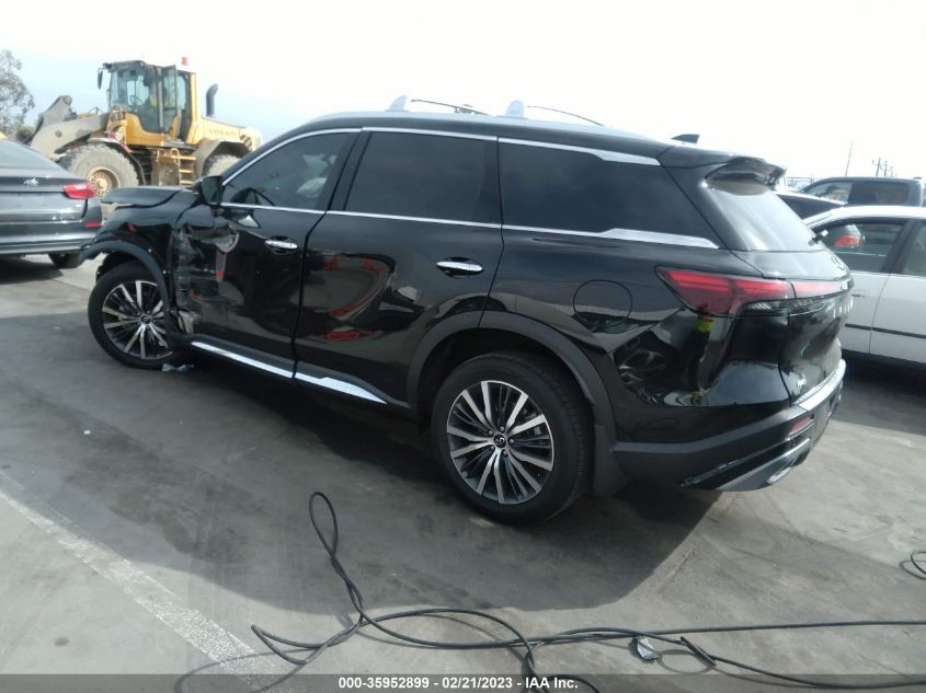 2023 INFINITI QX60 SENSORY VIN: 5N1DL1GS1PC346584