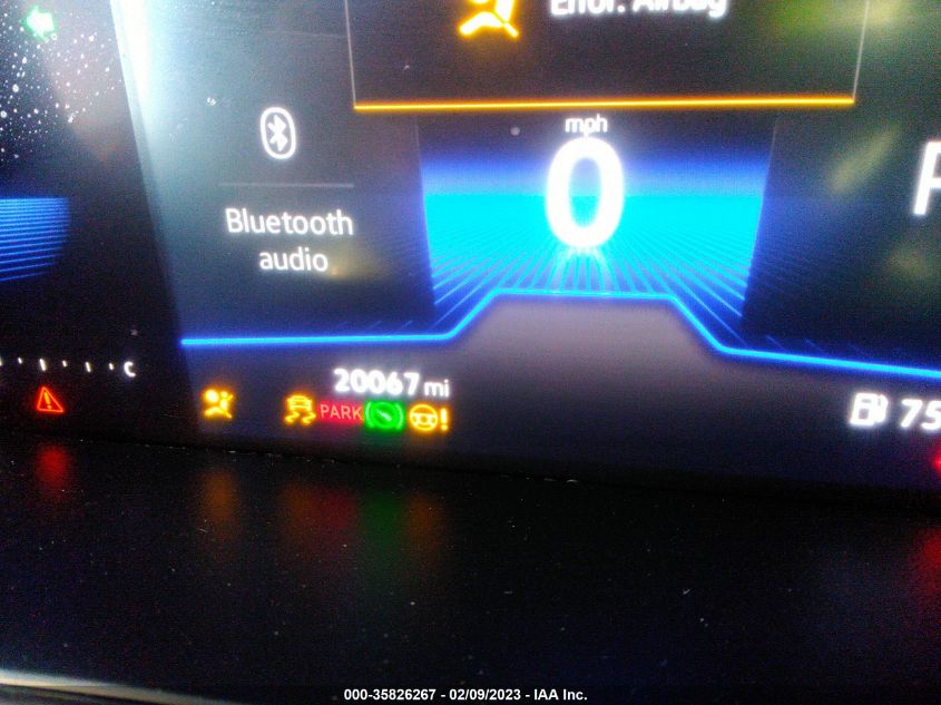 2022 VOLKSWAGEN TAOS SE VIN: 3VVTX7B21NM017069