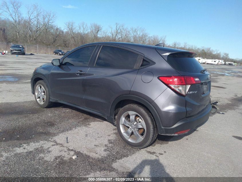 2022 HONDA HR-V LX VIN: 3CZRU5H39NM706969