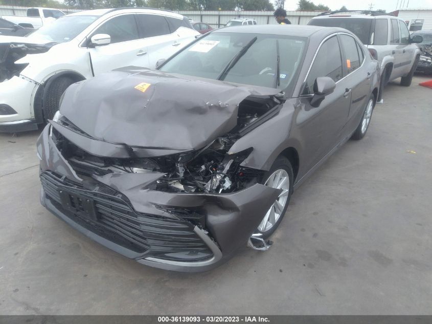 2022 TOYOTA CAMRY LE VIN: 4T1C11AK5NU710393