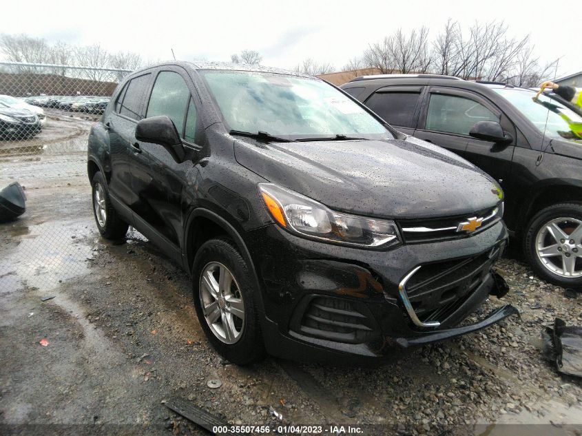 2021 CHEVROLET TRAX LS VIN: KL7CJNSB2MB350095