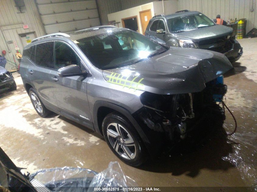 2021 GMC TERRAIN SLT VIN: 3GKALVEV8ML331497