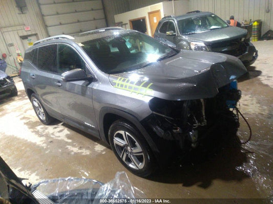 2021 GMC TERRAIN SLT VIN: 3GKALVEV8ML331497