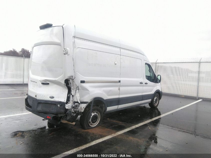 2020 FORD TRANSIT CARGO VAN VIN: 1FTBR1X87LKA99862