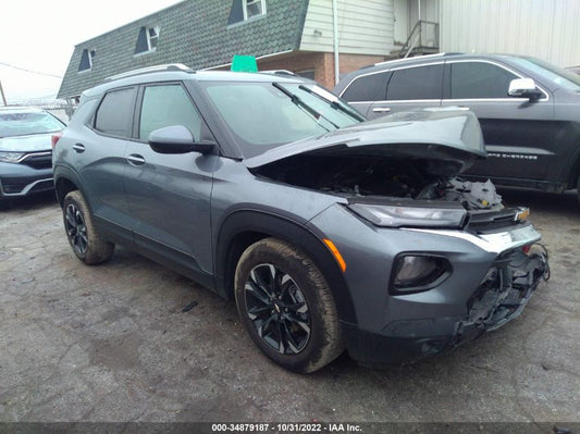 2022 CHEVROLET TRAILBLAZER LT VIN: KL79MPS28NB092275