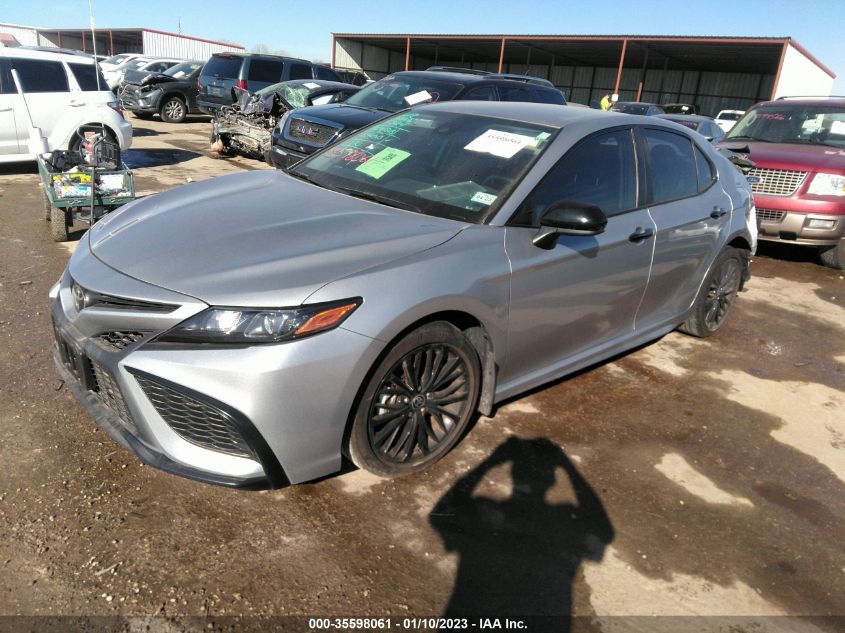 2021 TOYOTA CAMRY SE VIN: 4T1G11AK5MU438797