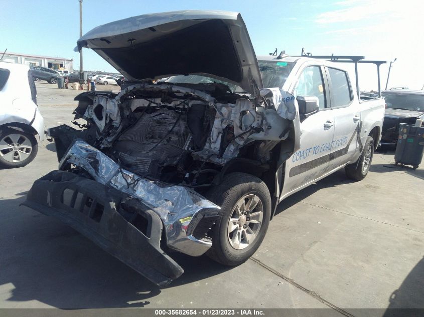 2021 CHEVROLET SILVERADO 1500 LT VIN: 3GCPWCEK4MG101438