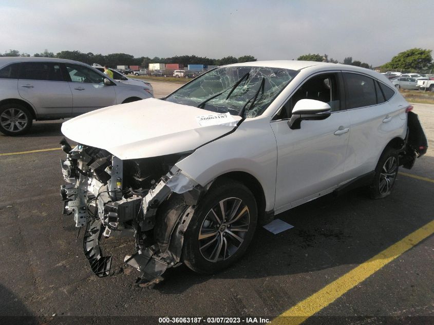 2022 TOYOTA VENZA LE/XLE/LIMITED VIN: JTEAAAAH9NJ115432