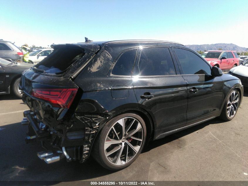 2022 AUDI SQ5 PRESTIGE VIN: WA1C4AFY1N2028528