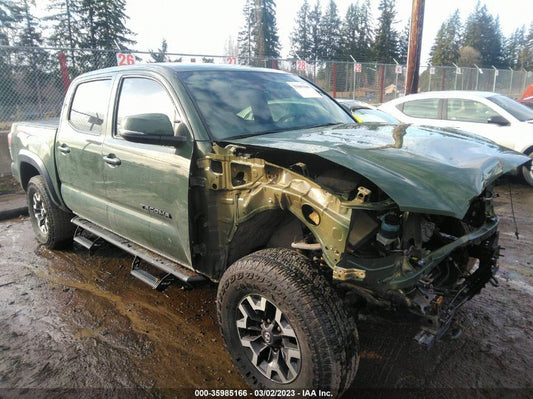 2022 TOYOTA TACOMA 4WD SR/SR5/TRD SPORT VIN: 3TMCZ5ANXNM488548