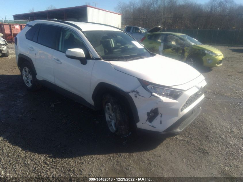 2020 TOYOTA RAV4 XLE VIN: 2T3W1RFV7LC051950