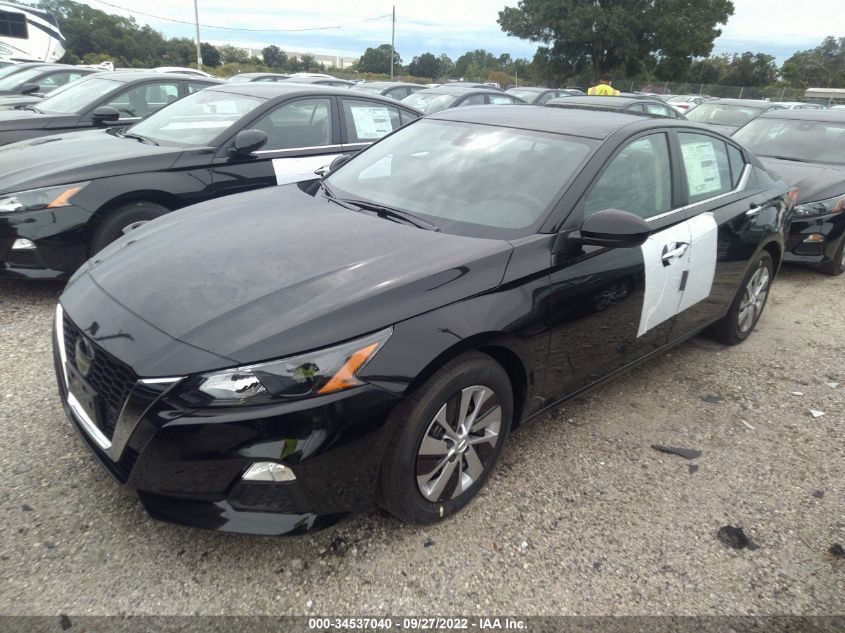 2022 NISSAN ALTIMA 2.5 S VIN: 1N4BL4BV1NN420107