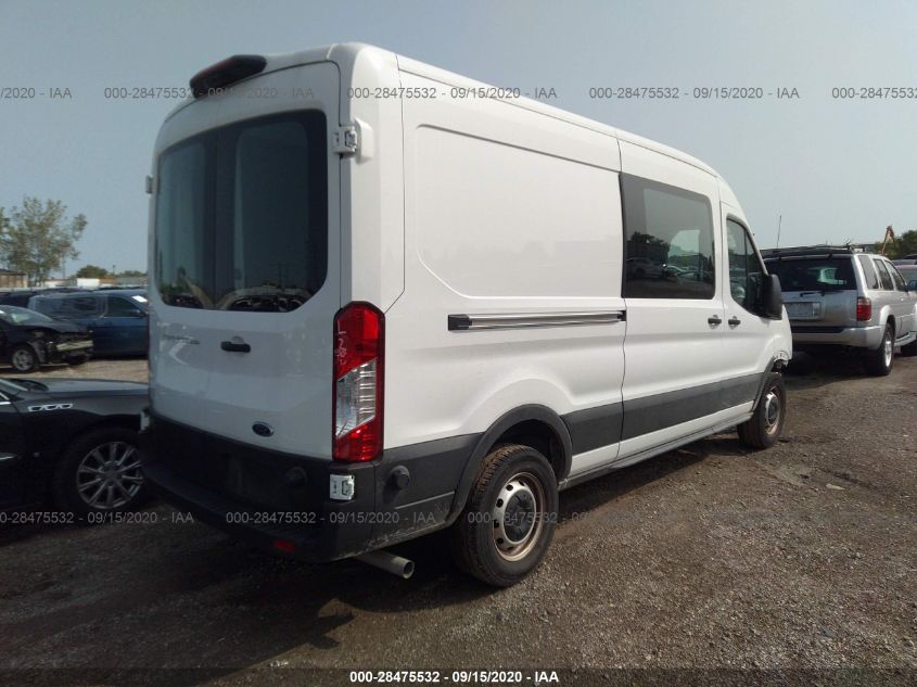 2020 FORD TRANSIT CARGO VAN VIN: 1FTBR1C8XLKA44893
