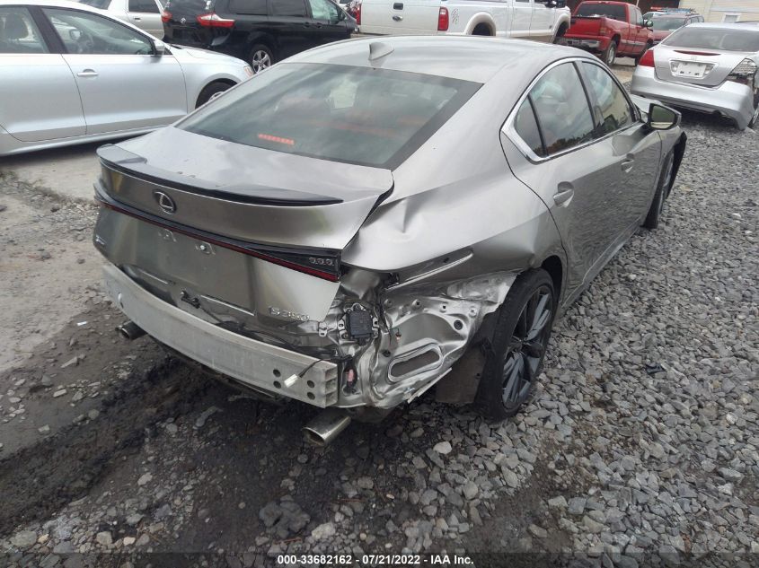 2021 LEXUS IS IS 350 F SPORT VIN: JTHGZ1B20M5037677