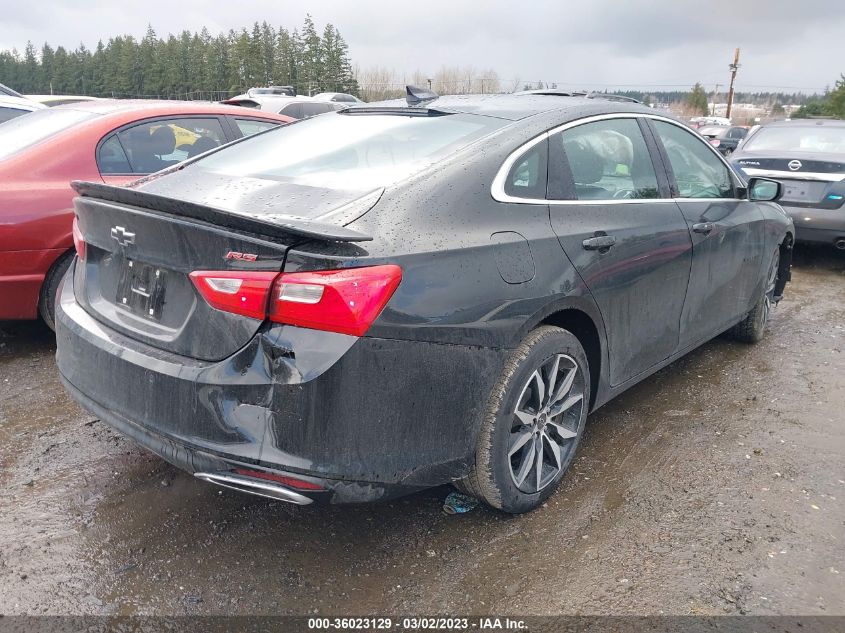 2022 CHEVROLET MALIBU RS VIN: 1G1ZG5ST9NF214974