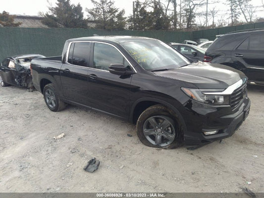 2023 HONDA RIDGELINE RTL VIN: 5FPYK3F59PB016833