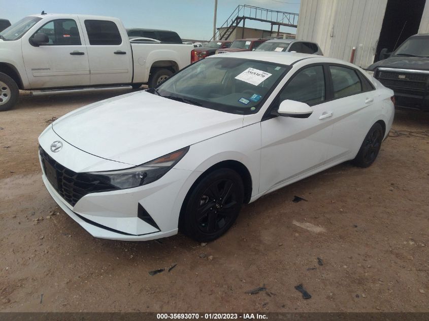 2022 HYUNDAI ELANTRA SEL VIN: 5NPLM4AG6NH054790