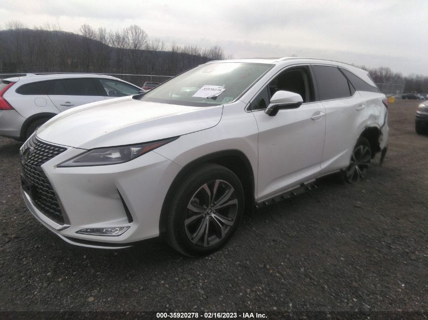 2022 LEXUS RX RX 350L VIN: JTJHZKFA9N2036637