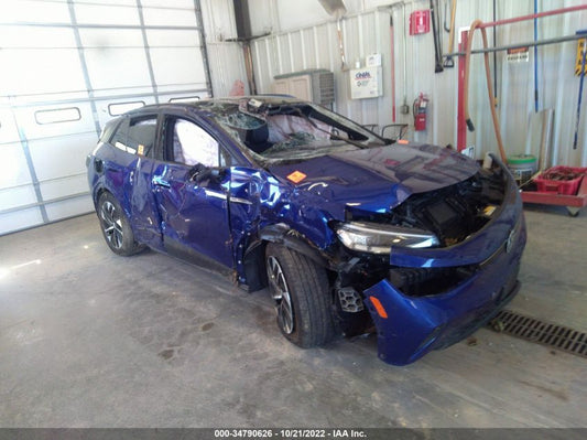 2021 VOLKSWAGEN ID.4 PRO S VIN: WVGGNPE25MP065938