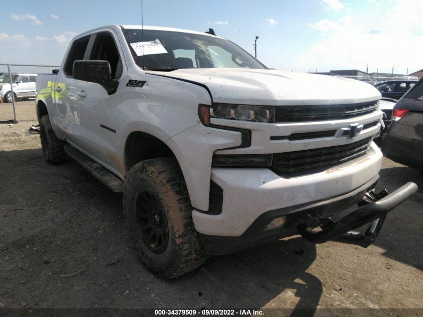 2021 CHEVROLET SILVERADO 1500 RST VIN: 1GCUYEED8MZ165217