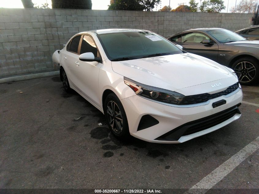 2022 KIA FORTE LXS VIN: 3KPF24AD4NE466350