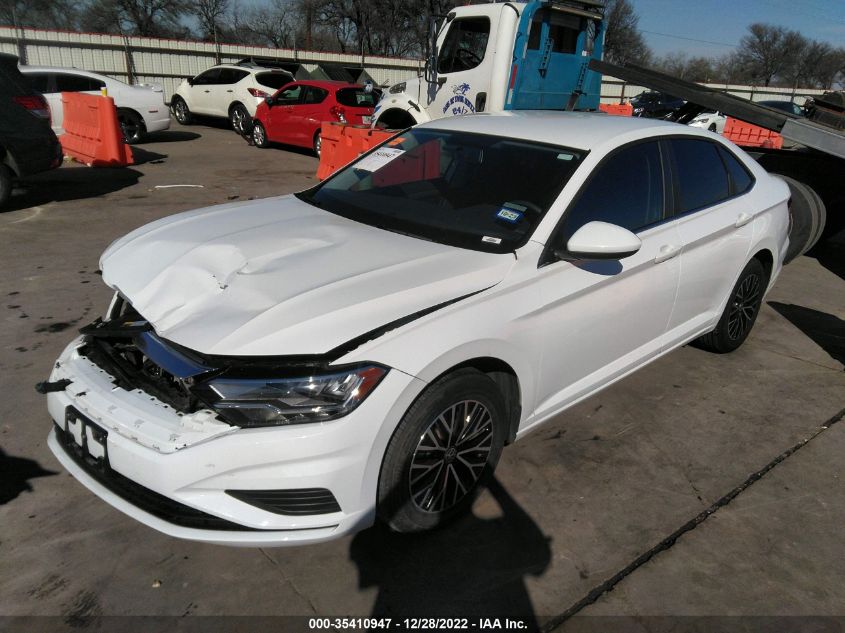 2021 VOLKSWAGEN JETTA S/SE/R-LINE VIN: 3VWC57BU7MM083532