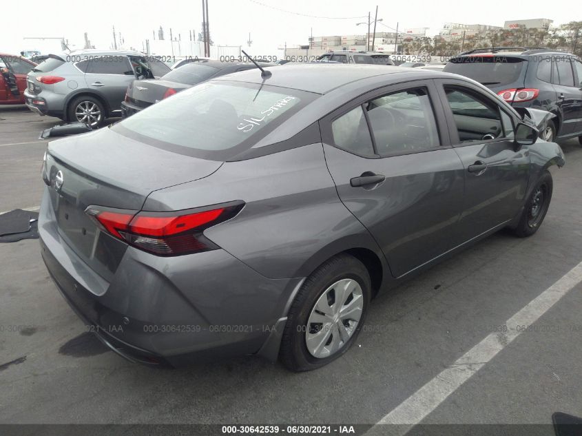 2021 NISSAN VERSA S VIN: 3N1CN8DV7ML881617