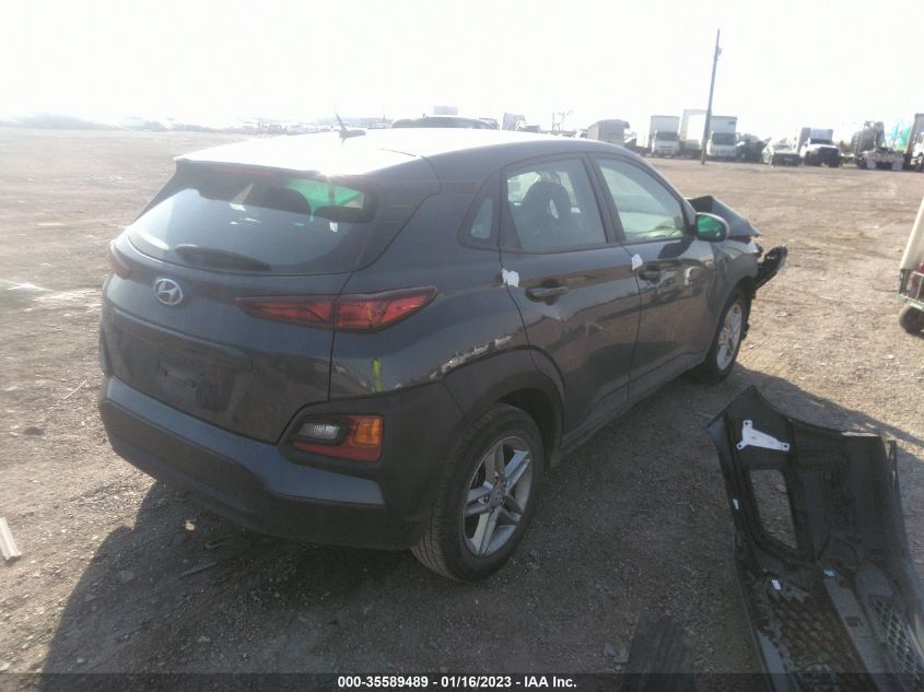 2021 HYUNDAI KONA SE VIN: KM8K12AA7MU745993