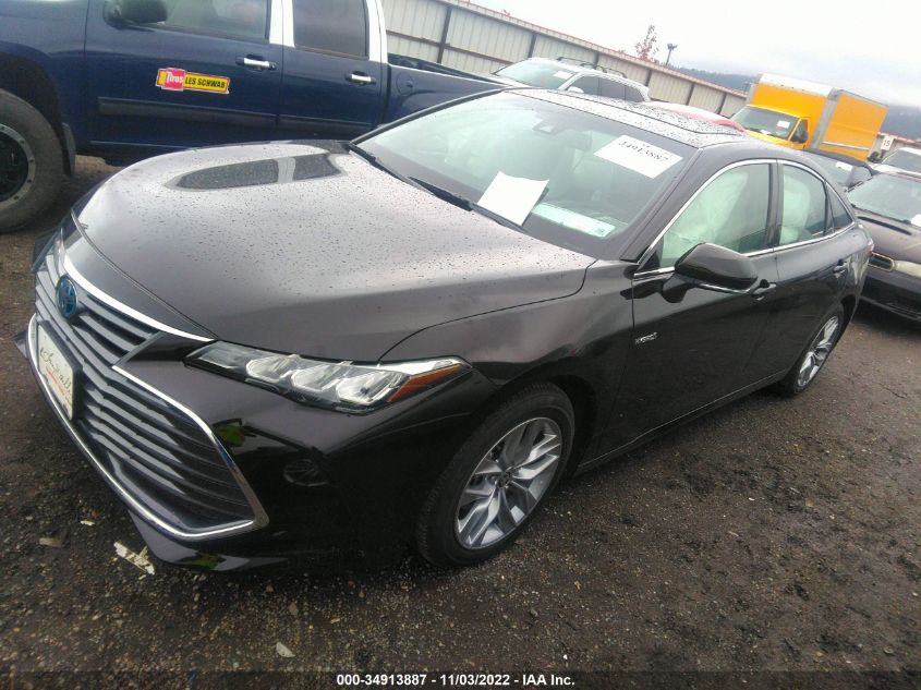 2021 TOYOTA AVALON HYBRID XLE VIN: 4T1AA1AB2MU010174