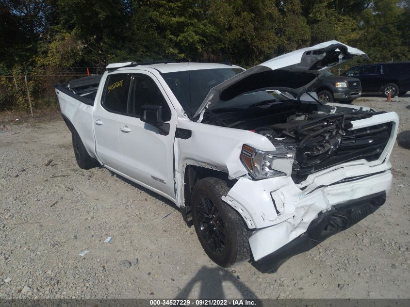 2021 GMC SIERRA 1500 ELEVATION VIN: 1GTR9CED9MZ247237
