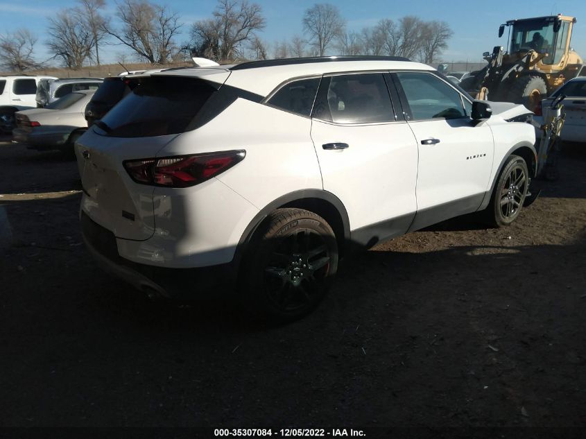 2020 CHEVROLET BLAZER LT VIN: 3GNKBJRS8LS695510