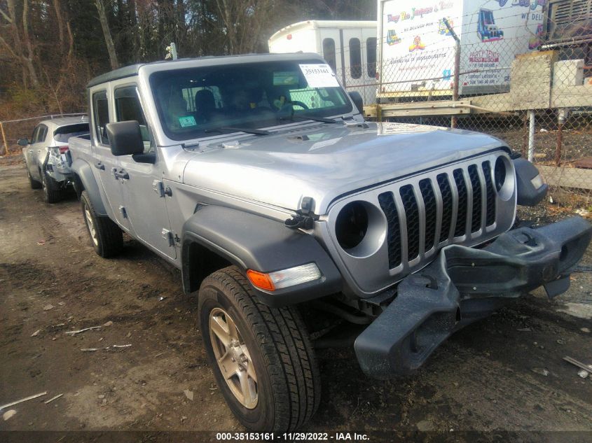 2020 JEEP GLADIATOR SPORT S VIN: 1C6HJTAG9LL160353