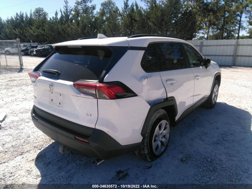 2021 TOYOTA RAV4 LE VIN: 2T3H1RFVXMC149493