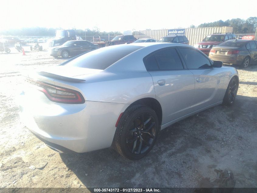 2022 DODGE CHARGER SXT VIN: 2C3CDXBG4NH178750