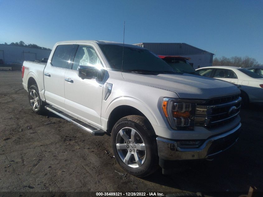 2022 FORD F-150 XL/XLT/LARIAT VIN: 1FTFW1E52NFA40376