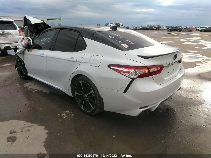 2020 TOYOTA CAMRY V6 VIN: 4T1KZ1AK5LU046369