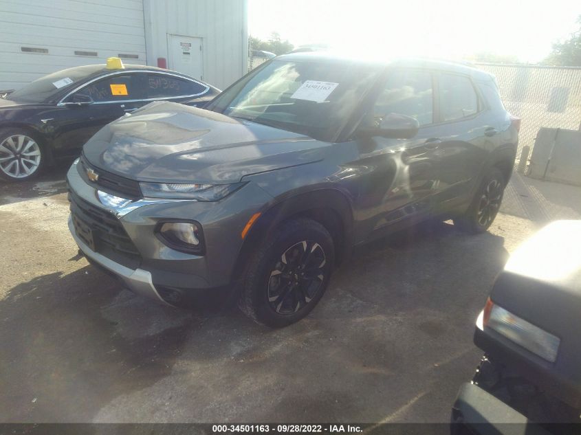 2022 CHEVROLET TRAILBLAZER LT VIN: KL79MPSL4NB052509