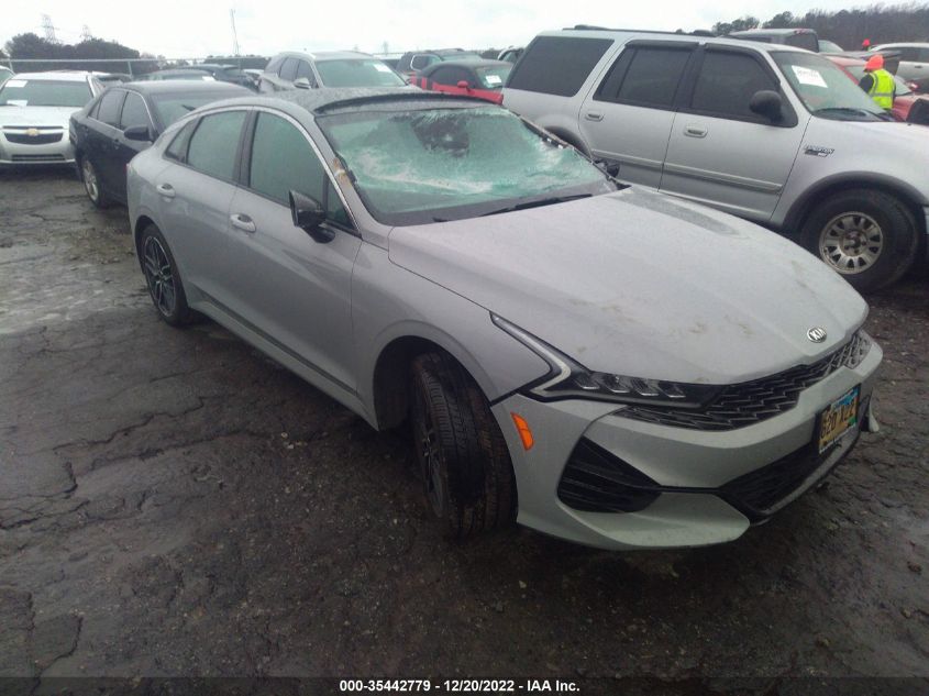 2021 KIA K5 GT VIN: 5XXG44J8XMG079891