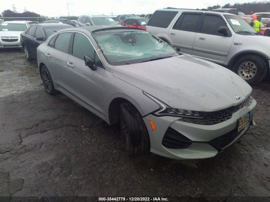 2021 KIA K5 GT VIN: 5XXG44J8XMG079891