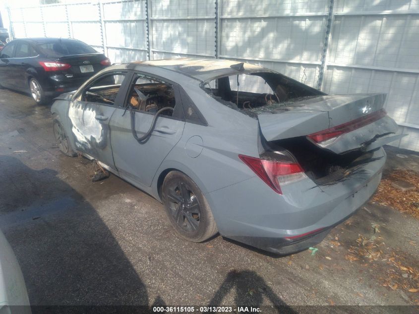 2023 HYUNDAI ELANTRA SEL VIN: KMHLM4AG9PU427129