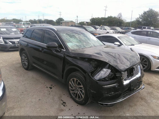 2022 LINCOLN CORSAIR STANDARD VIN: 5LMCJ1C95NUL08980