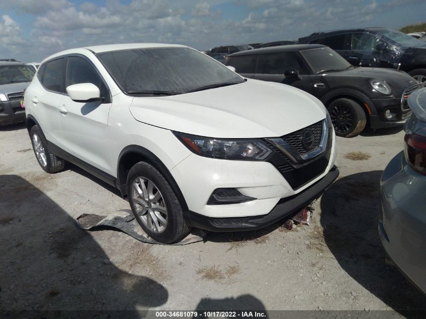 2021 NISSAN ROGUE SPORT S VIN: JN1BJ1AVXMW315724