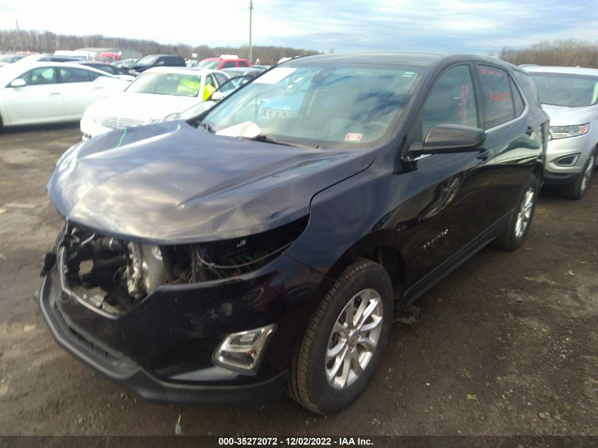 2020 CHEVROLET EQUINOX LT VIN: 2GNAXKEV8L6168312