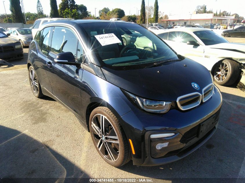 2021 BMW I3 VIN: WBY8P2C06M7J18815