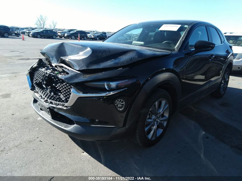 2021 MAZDA CX-30 SELECT VIN: 3MVDMBBLXMM243938