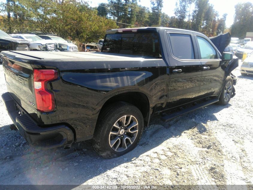 2021 CHEVROLET SILVERADO 1500 RST VIN: 3GCPWDED2MG270087